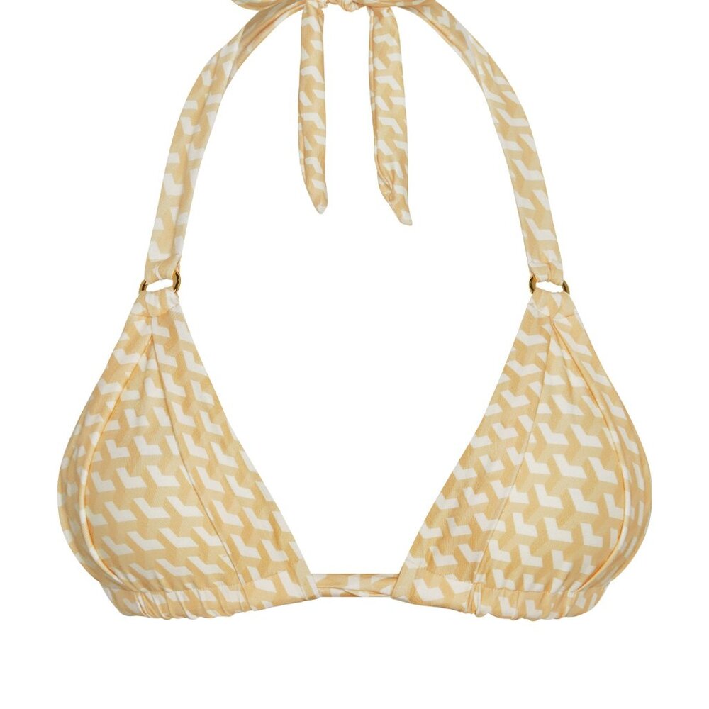 Morocco Top - Ivory Geo